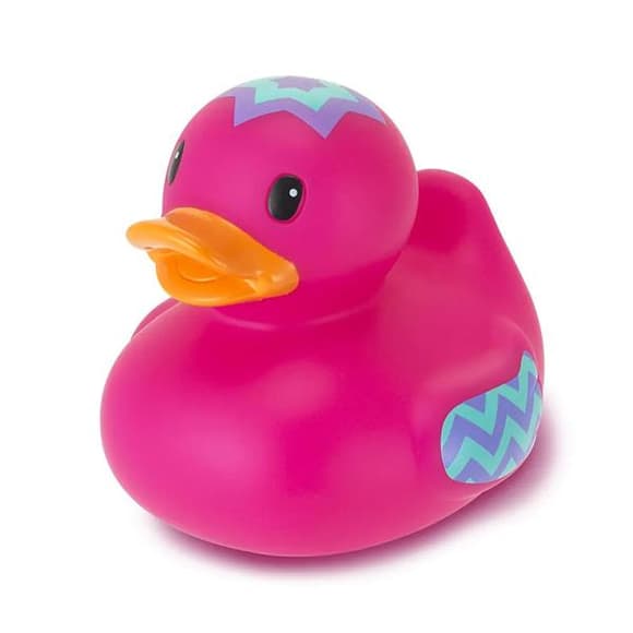 Іграшка для ванної Infantino Каченя фуксія (305093-fuchsia)